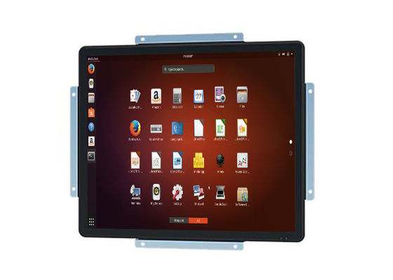 19-Zoll-Linux-Embedded-Monitor für Fabriküberwachungssysteme, Sicherheitsnetzwerke, Bildungspanele und Logistikkontrollräume