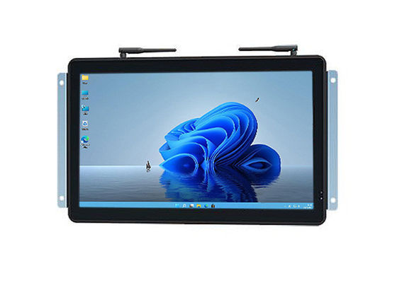 15.6-Zoll-Windows-Embedded-Panel für öffentliche Informationstafeln, Fabrikautomation, Einzelhandelswerbung und Transportzentren
