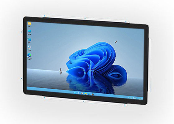 32-Zoll-Windows-Interaktionsbrett für Fabrikvisualisierung, Veranstaltungsanzeigen, Smart City-Dashboards und Bildungssysteme