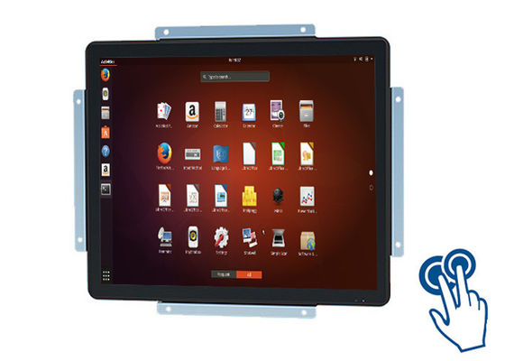17-Zoll-Linux-Touch-Panel für Kontrollzentren und Warehouse-Dashboards