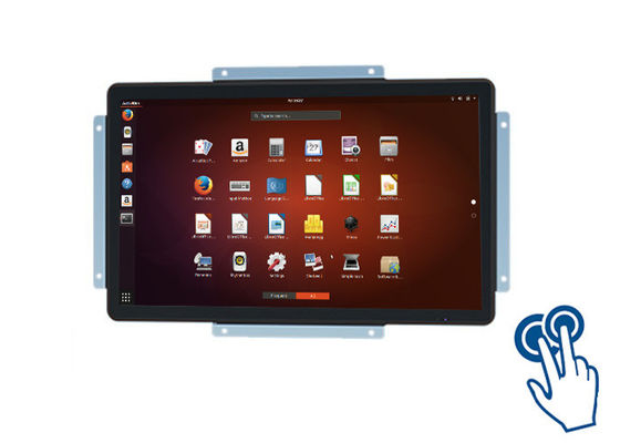 18.5-Zoll Linux Touch Monitor für Sicherheitssysteme und industrielle Überwachung