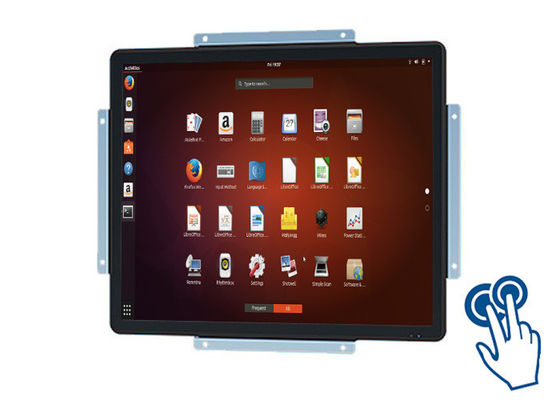 19-Zoll-Linux-Touch-Display für Öffentlichkeitsinformationskioske und Zugangskontrolle