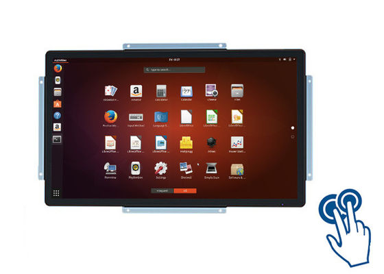 27-Zoll-Linux-Touchscreen für Gaming-Systeme und interaktive Displays