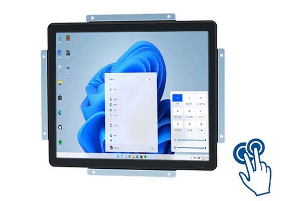 17-Zoll-Windows-Touchscreen für Fabrikautomation und Sicherheitssysteme