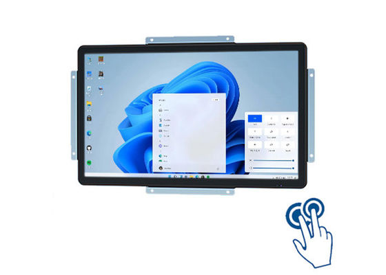 21.5-Zoll-Touchscreen für digitale Beschilderung und industrielle Dashboards