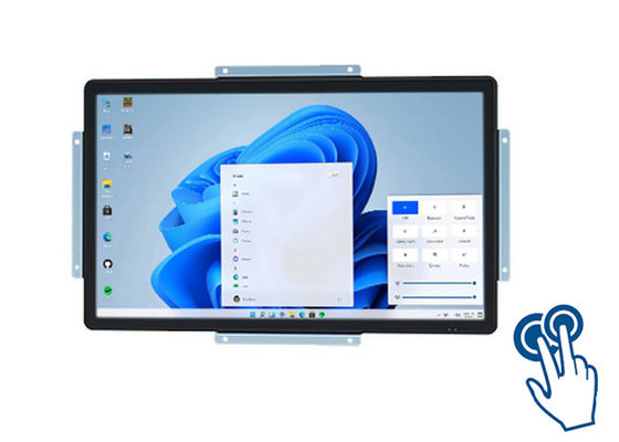 23.6-Zoll-Windows-Touchscreen für intelligente Einzelhandels- und Logistiküberwachung