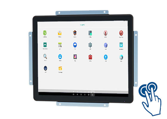 17-Zoll-Android-Touchscreen für Fabrikautomation und Sicherheitssysteme