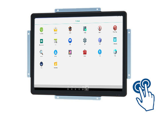 19-Zoll-Android-Touchscreen für Verkehrsknotenpunkte und Zugangskontrollplatten