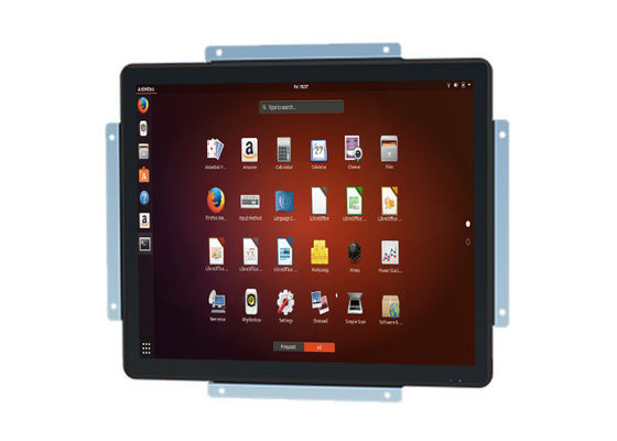 17-Zoll-Linux-Monitor für Fabrikautomation und Sicherheitssysteme