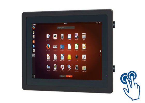 10.4-Zoll Linux-Touchscreen für industrielle HMI-Panels und Steuerungen