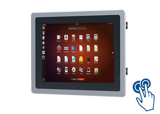 10.4-Zoll Linux-Touchscreen für industrielle HMI-Panels und Steuerungen