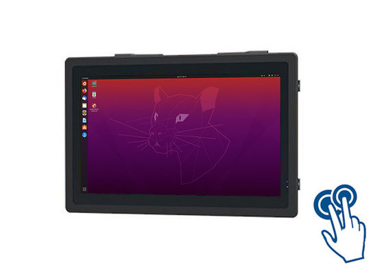 15.6-Zoll-Panel-Mount Linux Touchscreen für intelligente Fertigung und digitale Beschilderung