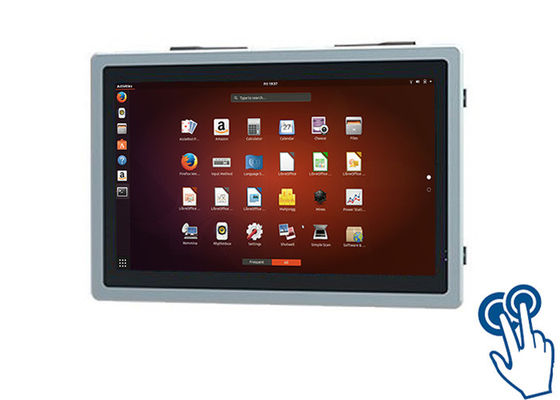 15.6-Zoll-Panel-Mount Linux Touchscreen für intelligente Fertigung und digitale Beschilderung