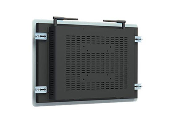 15.6-Zoll-Panel-Mount Linux Touchscreen für intelligente Fertigung und digitale Beschilderung