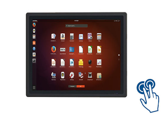 19-Zoll-Panel-Mount Linux-Touchscreen für medizinische Diagnostik- und Zugangskontrollsysteme