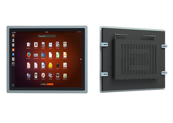 19-Zoll-Panel-Mount Linux-Touchscreen für medizinische Diagnostik- und Zugangskontrollsysteme