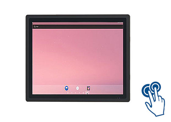 19-Zoll-Integriertes Android-Touch-Display für Zugriffssteuerungs- und Diagnosetools