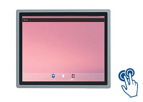 19-Zoll-Integriertes Android-Touch-Display für Zugriffssteuerungs- und Diagnosetools