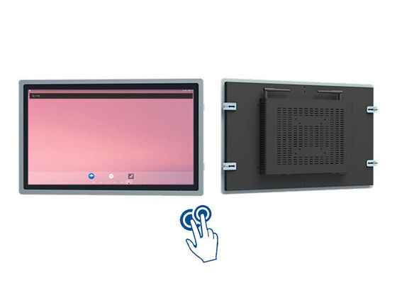 21.5-Zoll-Android-Monitor Ideal für Smart City-Schnittstellen und industrielle Dashboards