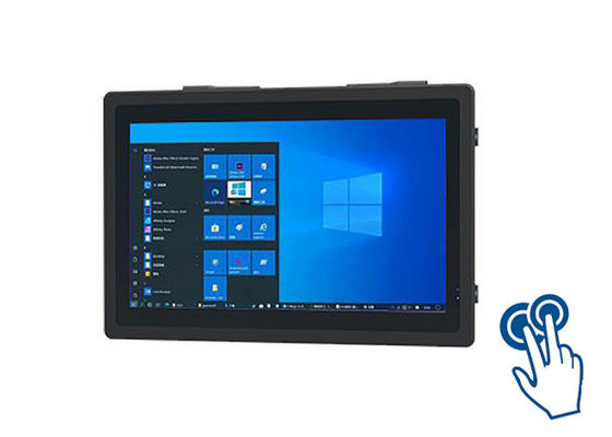 15.6 Zoll Panel-Mount Windows Touchscreen für intelligente Fertigung und digitale Beschilderung