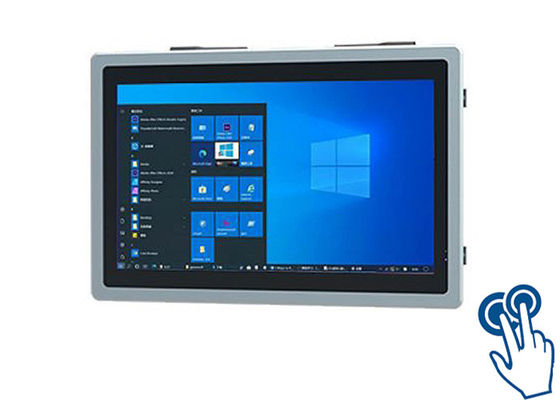 15.6 Zoll Panel-Mount Windows Touchscreen für intelligente Fertigung und digitale Beschilderung