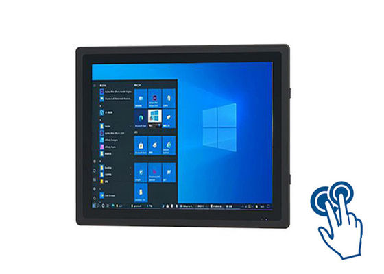 17-Zoll-Embedded-Windows-Display für Sicherheitssysteme und industrielle Überwachung