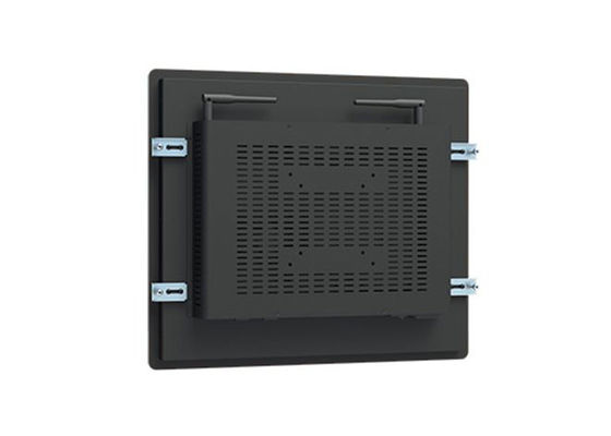 17-Zoll-Embedded-Windows-Display für Sicherheitssysteme und industrielle Überwachung
