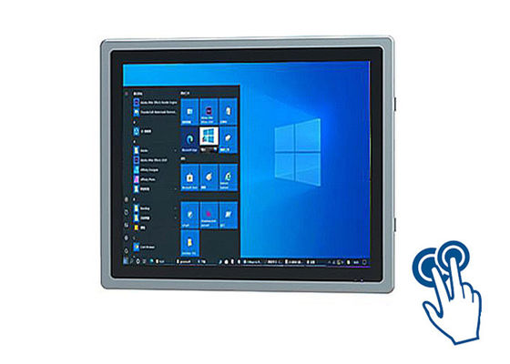 17-Zoll-Embedded-Windows-Display für Sicherheitssysteme und industrielle Überwachung