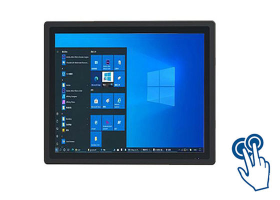 19-Zoll-Panel-Mount Windows Touchscreen für medizinische Diagnostik- und Zugangskontrollsysteme