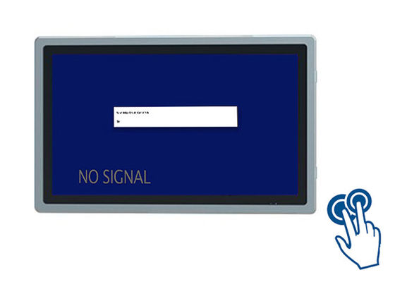 18.5-Zoll-Touch-Panel für Logistik- und Ausrüstungskontrolle