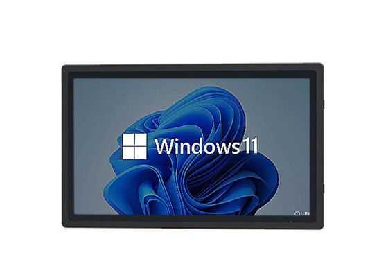21.5 Zoll hochauflösender Fenstermonitor für digitale Beschilderung und industrielle Verwendung
