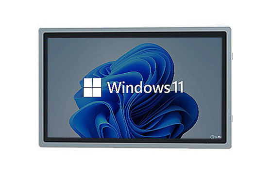 21.5 Zoll hochauflösender Fenstermonitor für digitale Beschilderung und industrielle Verwendung