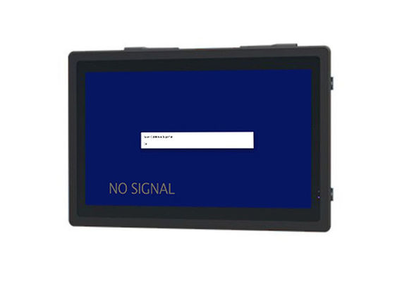 15.6 Zoll eingebettetes Display für Fabrikautomation und Überwachung von Geräten