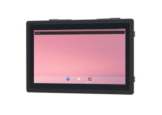 15.6 Zoll 1920 x 1080 schlanker Android-Display für Fabrik-Dashboards und Automationssysteme
