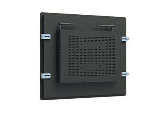 19-Zoll-Industriebildschirm mit breiten Blickwinkeln und Helligkeit von 250 cd/m2