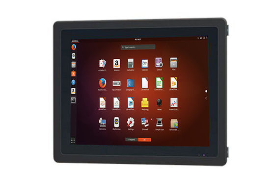 12.1-Zoll-kompakter Linux-Monitor für medizinische Geräte und Automatisierungs-Dashboards