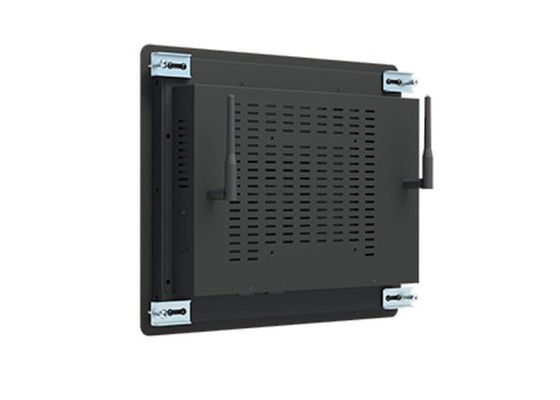 12.1-Zoll-kompakter Linux-Monitor für medizinische Geräte und Automatisierungs-Dashboards