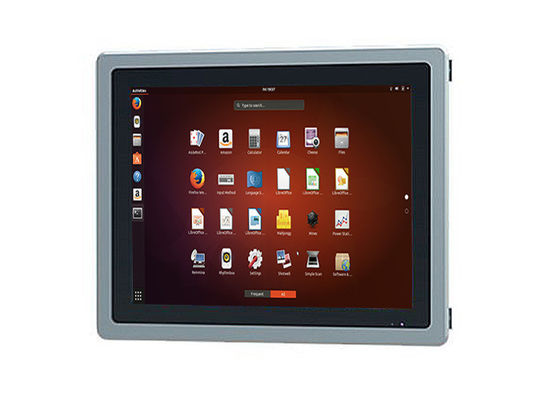 12.1-Zoll-kompakter Linux-Monitor für medizinische Geräte und Automatisierungs-Dashboards