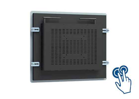17 Zoll zuverlässiger Linux-Industrialcomputer-Monitor für Industriebetrieb und Sicherheitsplatten