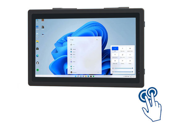 15.6 Zoll schlanker Windows-Touchscreen für Fabriküberwachung und digitale Beschilderung