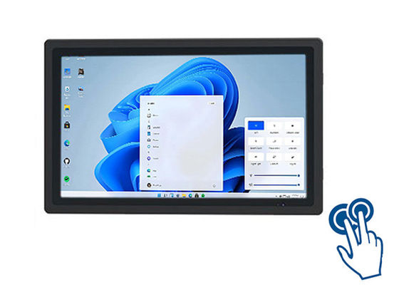 18.5-Zoll Vielseitiges Windows-Touch-Monitor für Verkehrsknotenpunkte und Logistiksysteme