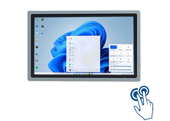 18.5-Zoll Vielseitiges Windows-Touch-Monitor für Verkehrsknotenpunkte und Logistiksysteme