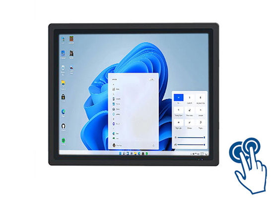 19 Zoll eingebetteter Windows-Touchscreen für medizinische Diagnostik und Zugriffssteuerung