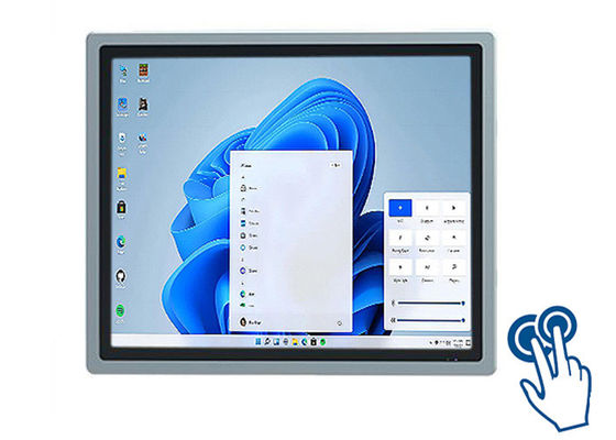 19 Zoll eingebetteter Windows-Touchscreen für medizinische Diagnostik und Zugriffssteuerung