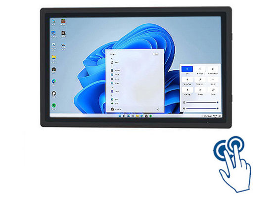 21.5-Zoll-Hochdefinitions-Windows-Touchscreen für Smart City-Schnittstellen und industrielle Dashboards