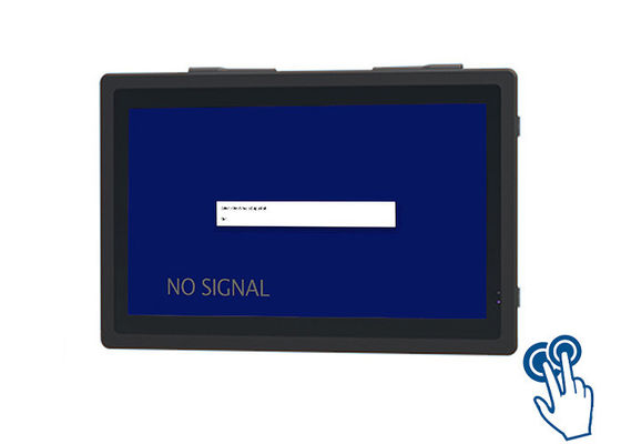 15.6 Zoll eingebetteter Touchscreen für Fabriksteuerungen und intelligente Schnittstellen