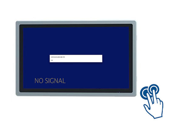 18.5-Zoll-integrierter Touch-Monitor für Verkehrssysteme und Sicherheits-Dashboards