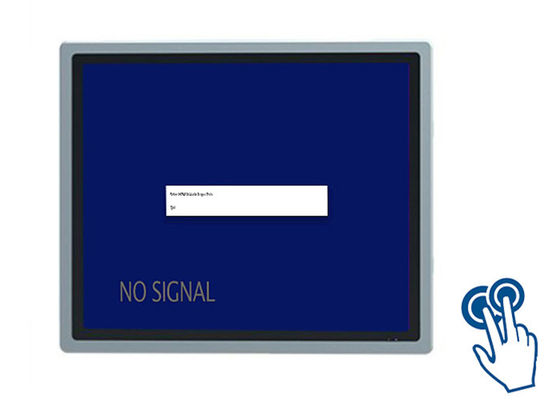 19-Zoll-Präzisions-Touch-Display für Zugangskontroll- und medizinische Diagnostik