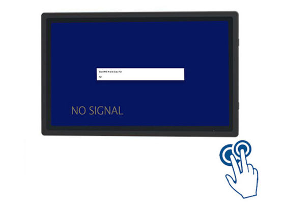 21.5-Zoll-Großformat-Touchscreen für industrielle Überwachung und öffentliche Kioske