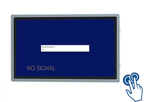 21.5-Zoll-Großformat-Touchscreen für industrielle Überwachung und öffentliche Kioske